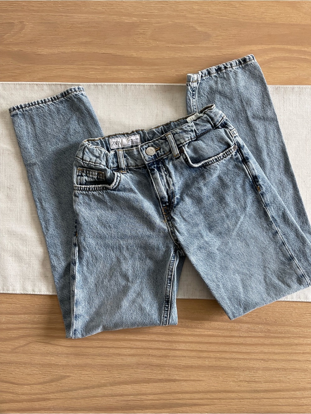 Zara Kids Light Blue Denim Jeans